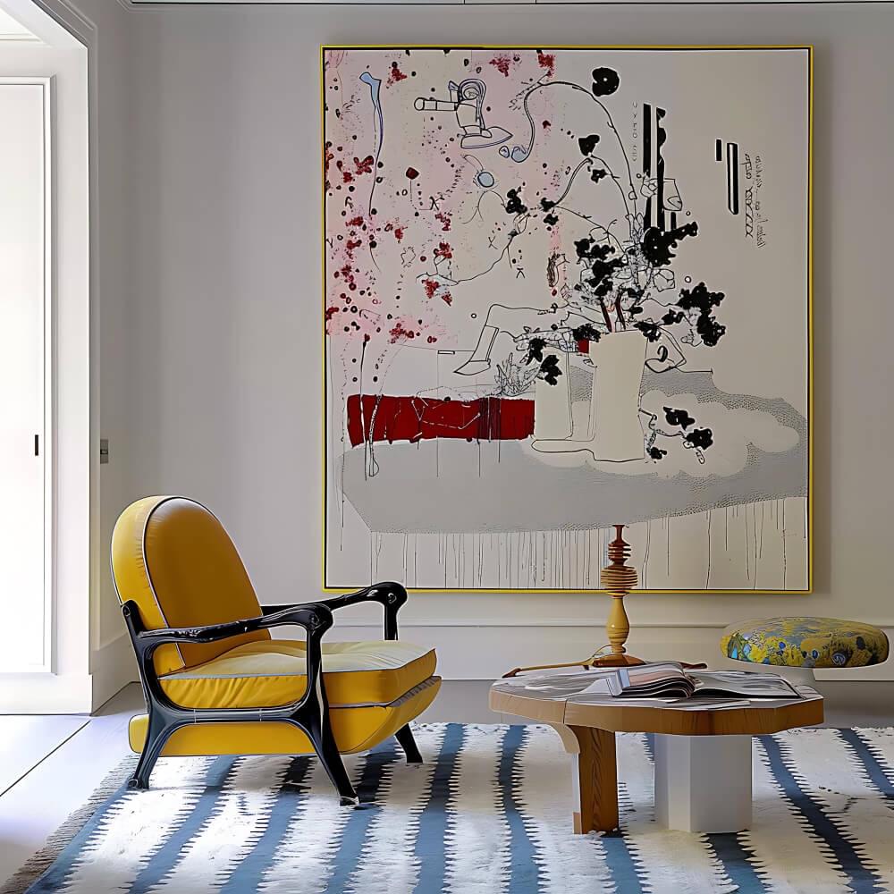 Modern art example
